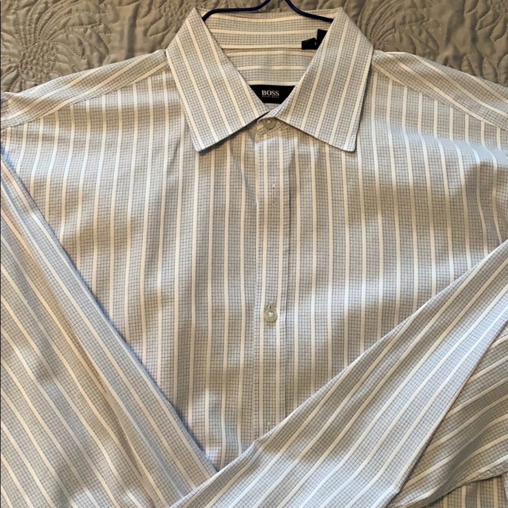 Men’s Boss dress shirt